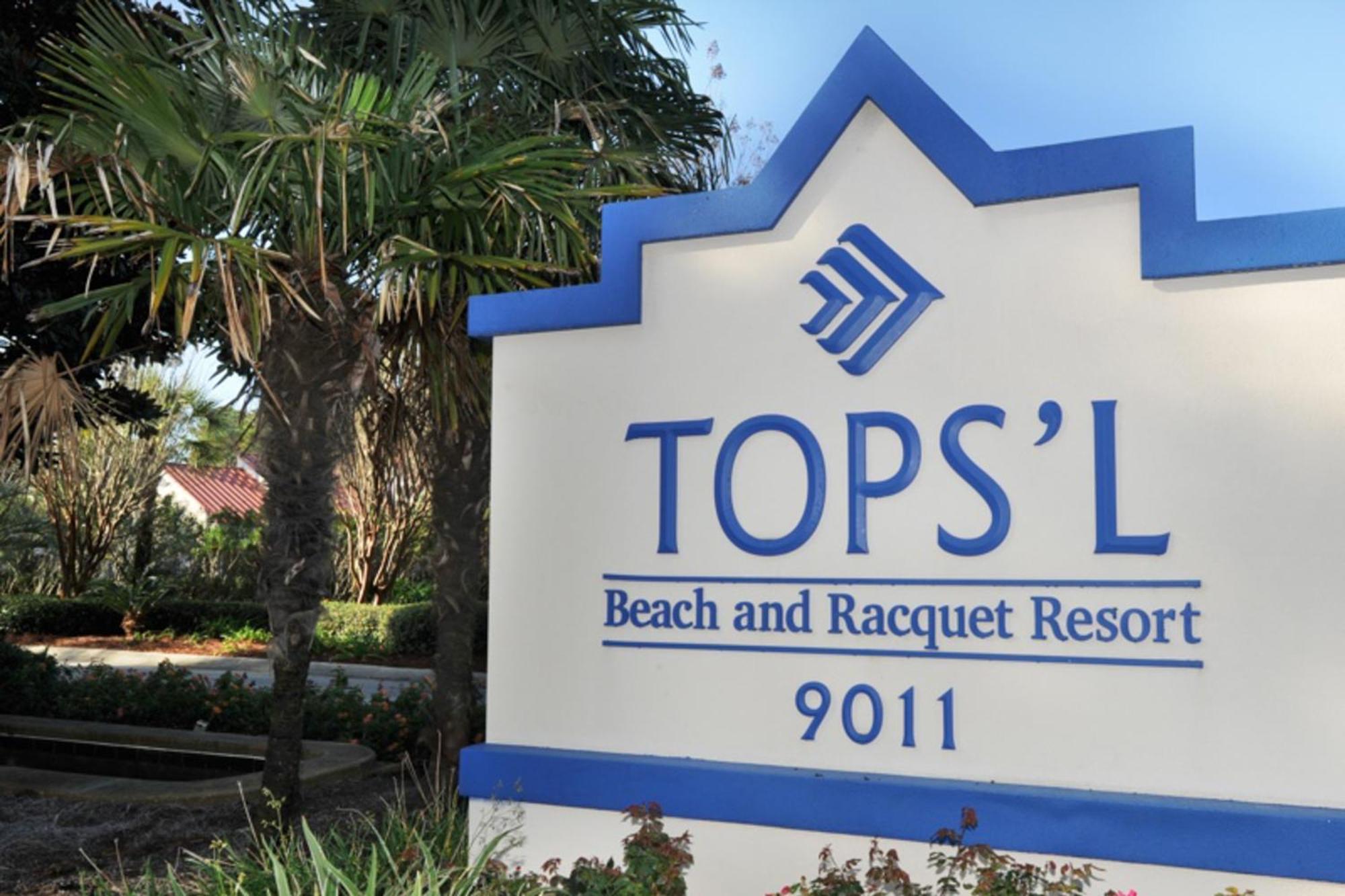 Tops'L Beach Manor I Destin Buitenkant foto
