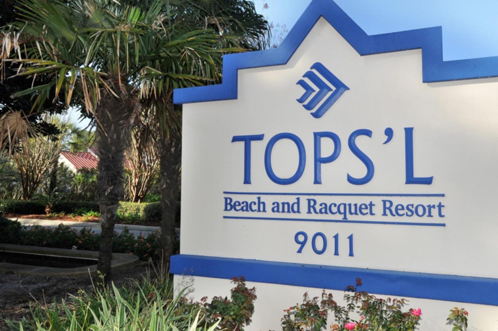Tops'L Beach Manor I Destin Kamer foto